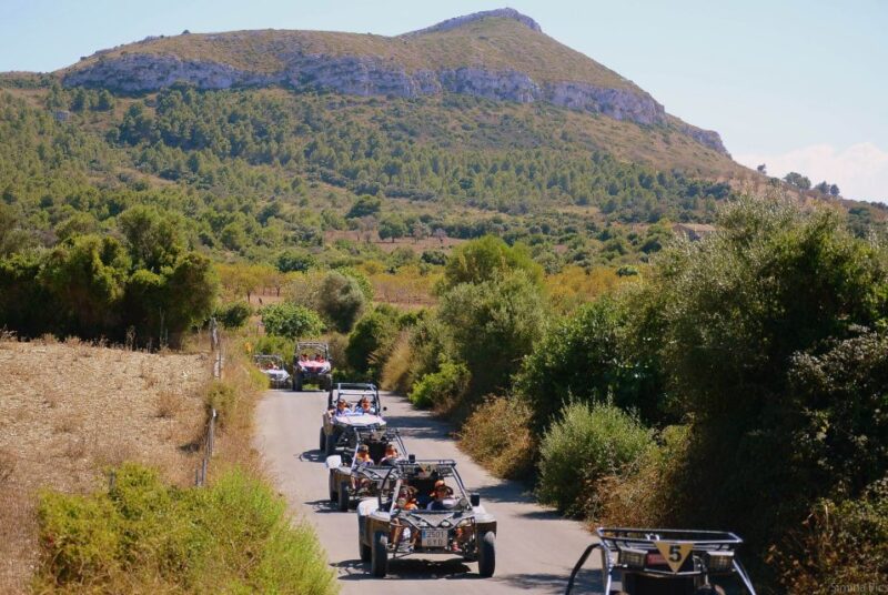 From East Mallorca: Guided Beach and Mountain Buggy Tour - Key Points