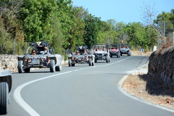 From East Mallorca: Guided Beach and Mountain Buggy Tour - Booking Information