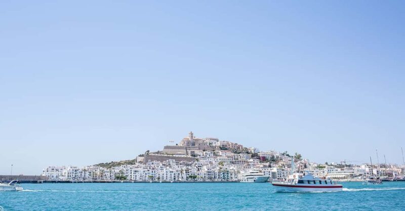 From Eastern Ibiza: Ibiza Town Round-Trip Ferry Transfer - Scenic Ferry Experience