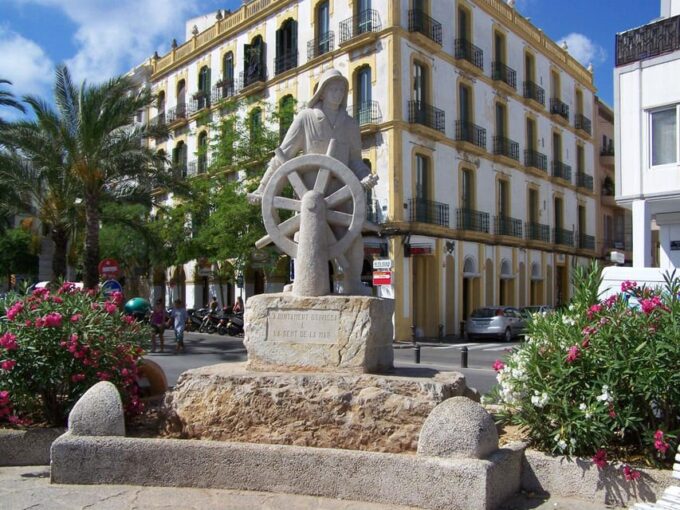 From Eastern Ibiza: Ibiza Town Round-Trip Ferry Transfer - How to Book