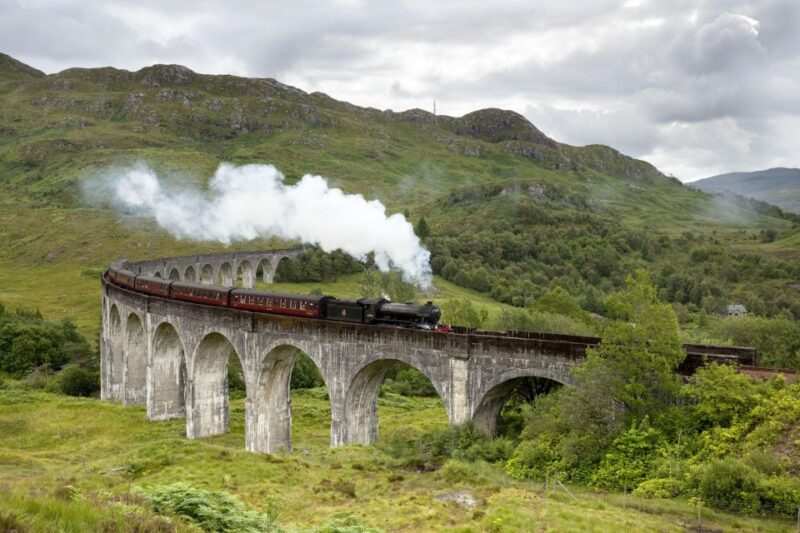 From Edinburgh: 2-Day Highlands Tour With Hogwarts Express - Day 1: Edinburgh to Fort Augustus
