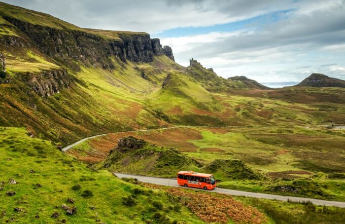 From Edinburgh: 3-Day Isle of Skye and The Highlands Tour - Scenic Drives and Historical Landmarks
