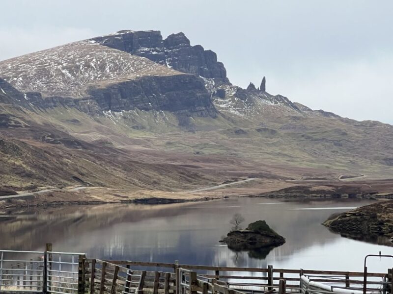 From Edinburgh: 3-Day Isle of Skye & Highlands Private Tour - Day 1 Experiences
