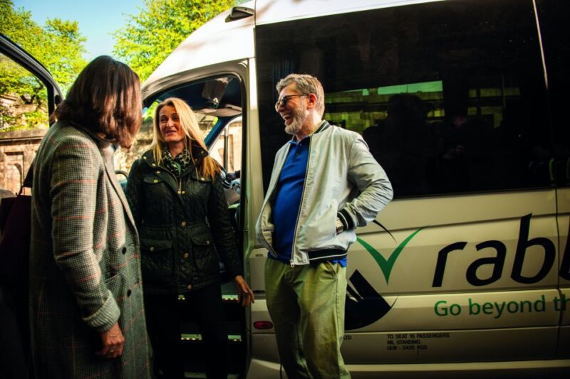 From Edinburgh: Alnwick Castle and Scottish Borders Tour - Customer Reviews