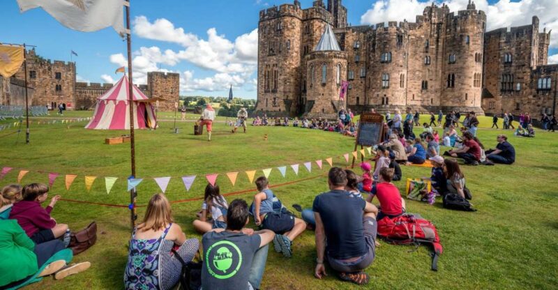 From Edinburgh: Day Trip to Bamburgh and Alnwick Castle - Bamburgh Exploration