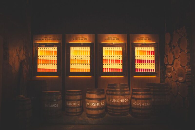From Edinburgh: Discovering Malt Whisky Day Tour With Entry - Itinerary Highlights