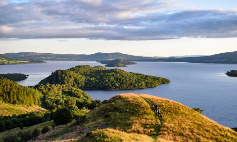 From Edinburgh: Full-Day Hiking Tour of West Highland Way - Itinerary Highlights