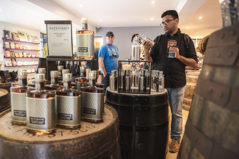 From Edinburgh: Full Day Scottish Highlands and Whisky Tour - Itinerary Highlights