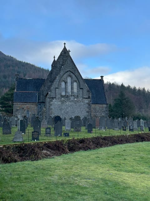 From Edinburgh: Glencoe and Loch Lomond Private Day Trip - Tour Experience and Guide