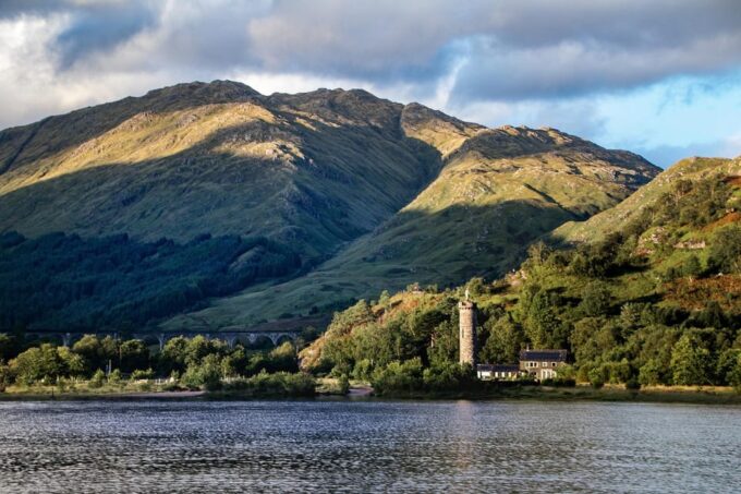 From Edinburgh: Glenfinnan Viaduct & The Highlands Day Trip - Surrounding Landmarks and Scenery