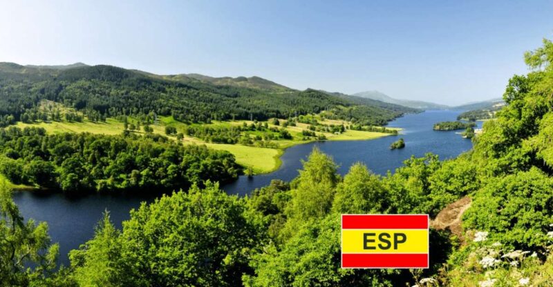 From Edinburgh: Heart of Scotland Full-Day Tour in Spanish - Key Points