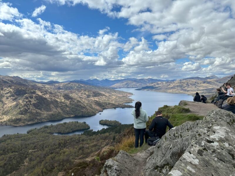 (From Edinburgh) Highland Hike, Loch Paddle, and Castles - Activities and Experiences