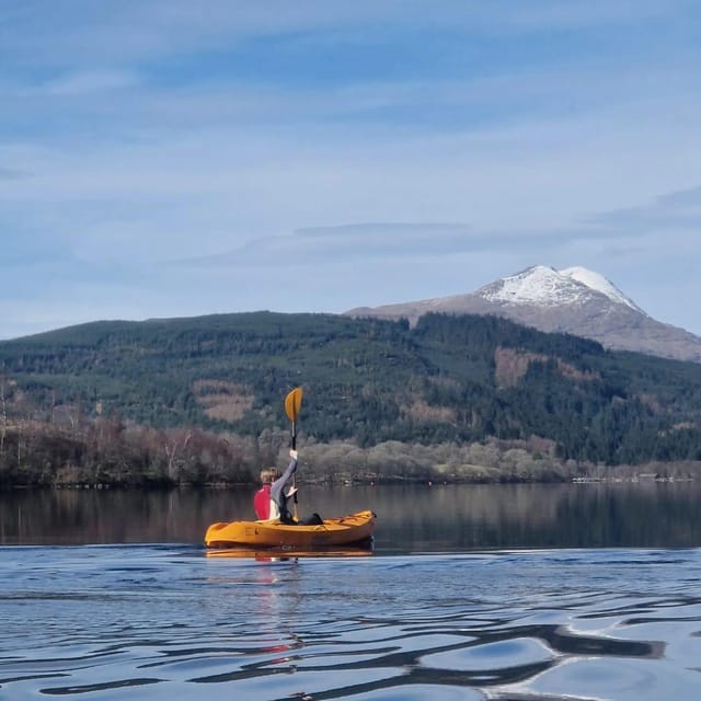 (From Edinburgh) Highland Hike, Loch Paddle, and Castles - Getting to The Castle Arms