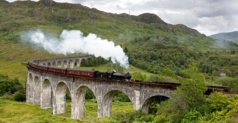 From Edinburgh: Isle of Skye and Hogwarts Express 4-Day Trip - Inclusions and Exclusions