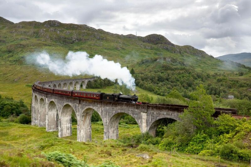 From Edinburgh: Isle of Skye and Hogwarts Express 4-Day Trip - Participant Details
