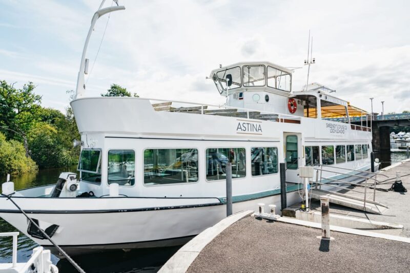 From Edinburgh: Loch Lomond, Stirling Castle & Kelpies Tour - Meeting Point and Important Information