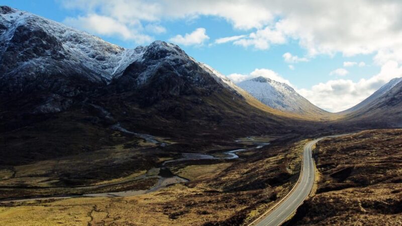 From Edinburgh: Loch Ness and Highlands Day Trip - Itinerary Highlights