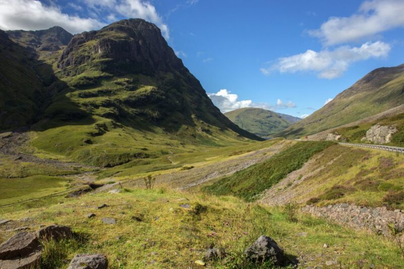 From Edinburgh: Loch Ness and Scottish Highlands Day Tour - Itinerary Highlights