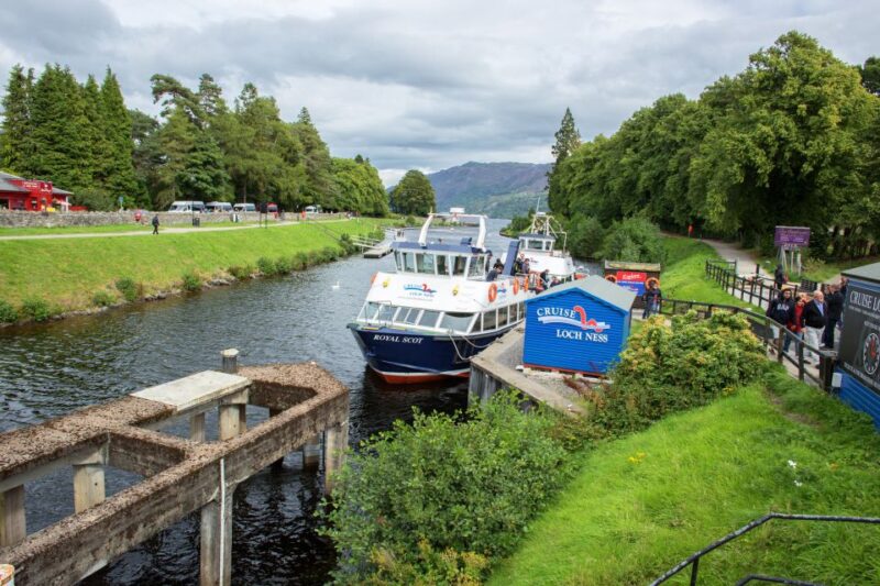 From Edinburgh: Loch Ness and Scottish Highlands Day Tour - Inclusions