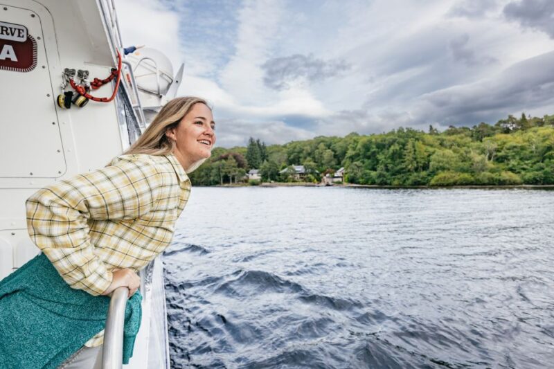 From Edinburgh: Loch Ness, Glencoe, & the Highlands Day Tour - Itinerary Highlights