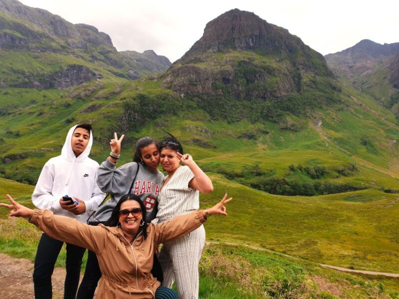 From Edinburgh: Loch Ness Private Day Tour With Transfers - Itinerary Highlights