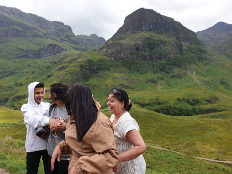 From Edinburgh: Loch Ness Private Day Tour With Transfers - Pickup and Drop-off Locations