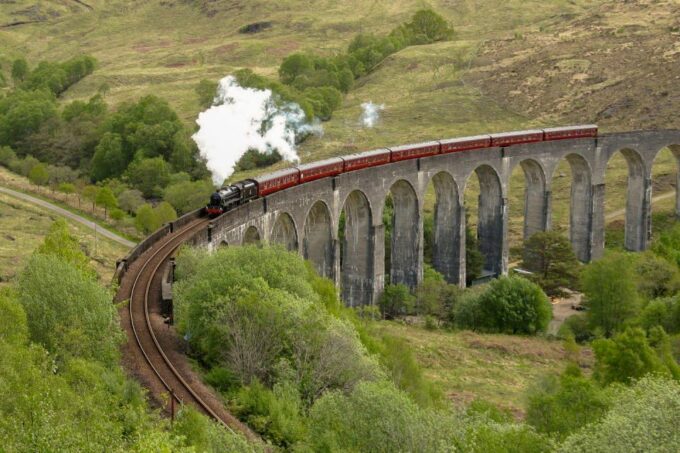 From Edinburgh: Magical Highlands Tour With Hogwarts Express - Tour Departure and Duration