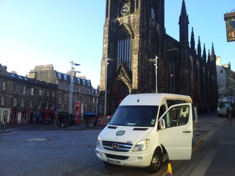 From Edinburgh: Outlander, Palaces, and Jacobites Day Trip - Starting Point and Stops