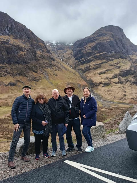 From Edinburgh: Scottish Highlands Full-Day Tour - Tour Experience
