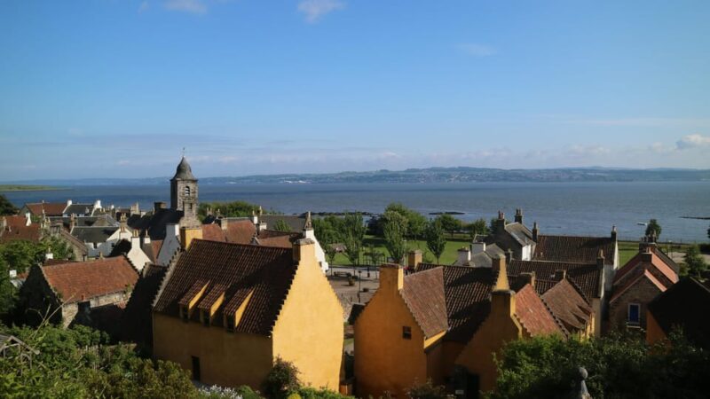 From Edinburgh: St Andrews and Culross Private Day Tour - Transportation and Amenities