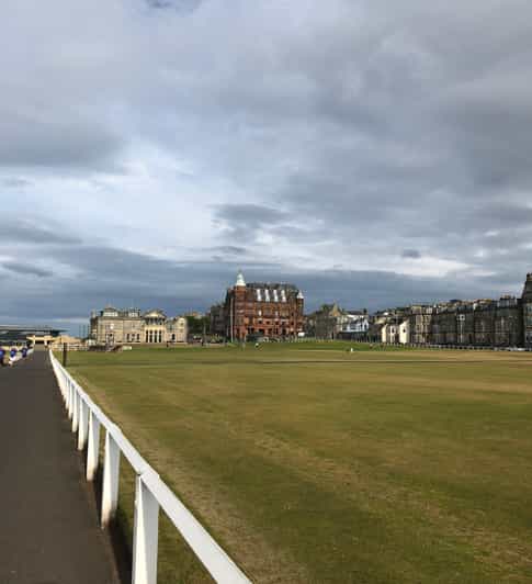 From Edinburgh: St Andrews and Culross Private Day Tour - Restrictions