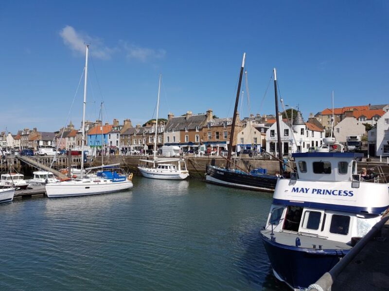 From Edinburgh: St Andrews and Fishing Villages of Fife Tour - Inclusions and Restrictions