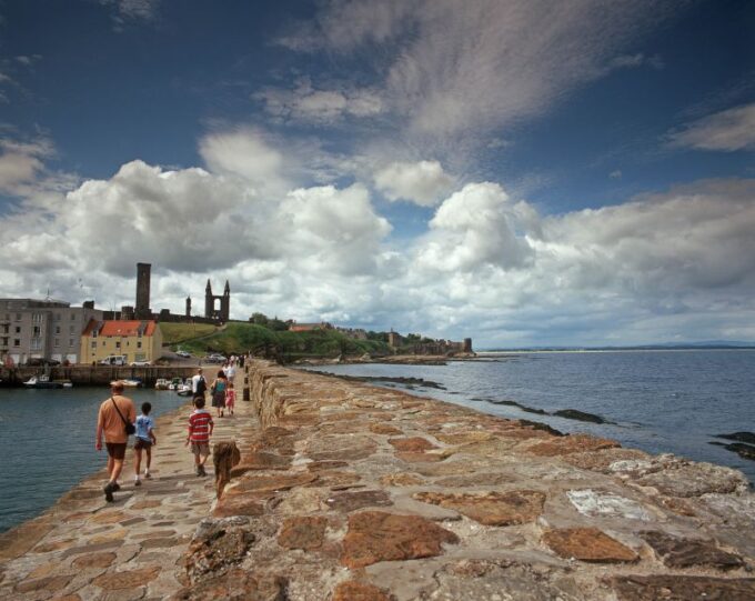 From Edinburgh: St Andrews and Fishing Villages of Fife Tour - Key Stops Along the Way