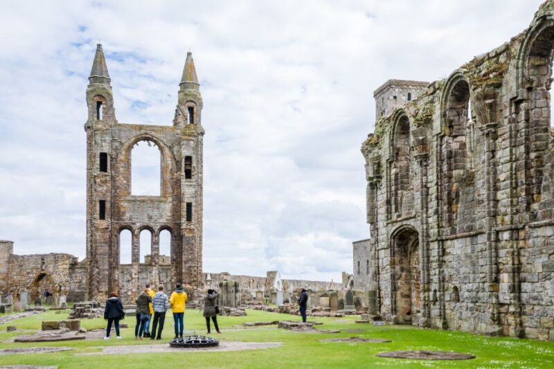 From Edinburgh: St Andrews & Fifes Fishing Villages - Inclusions and Exclusions
