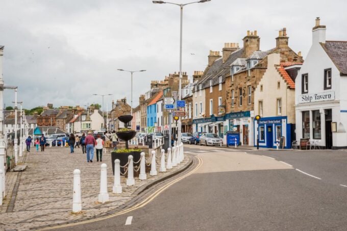 From Edinburgh: St Andrews & Fifes Fishing Villages - Exploring Anstruther