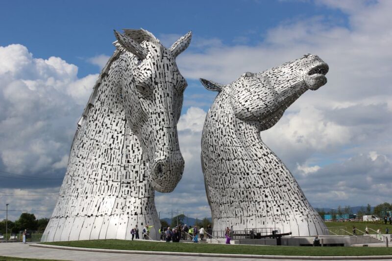 From Edinburgh: Stirling Castle, Kelpies and Loch Lomond - Departure Location and Pickup