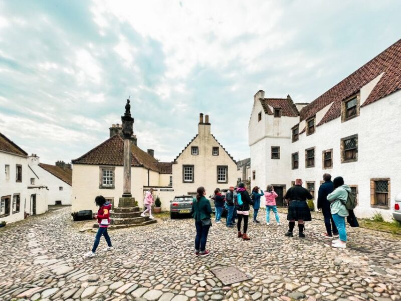 From Edinburgh: The Outlander Experience Guided Tour - Itinerary Highlights