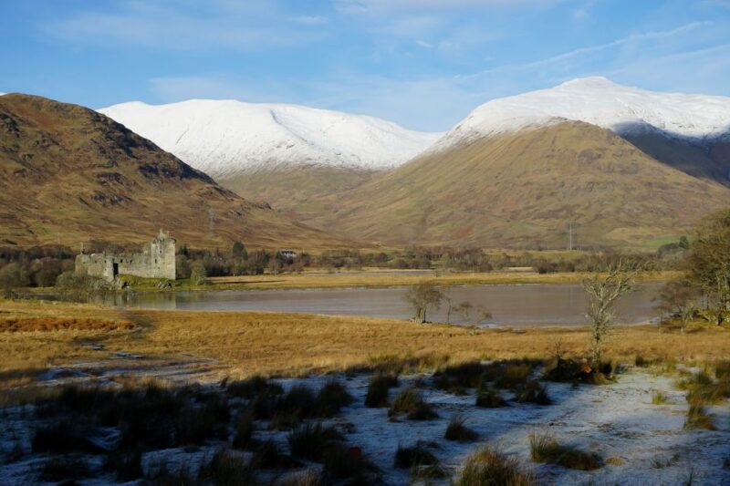 From Edinburgh: West Highland Lochs and Castles Day Trip - Itinerary Highlights