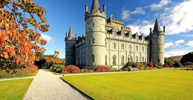 From Edinburgh: West Highland Lochs and Castles Day Trip - Transportation and Amenities
