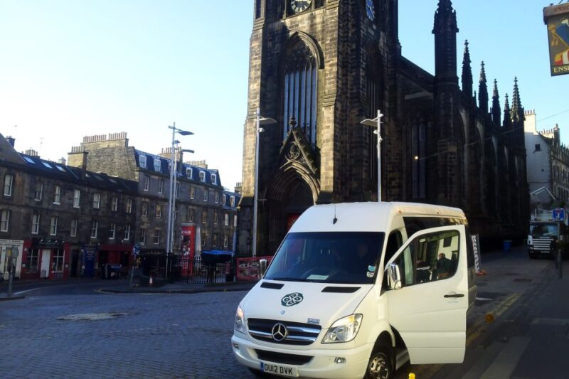 From Edinburgh: West Highland Lochs and Castles Day Trip - Meeting Point and Arrival
