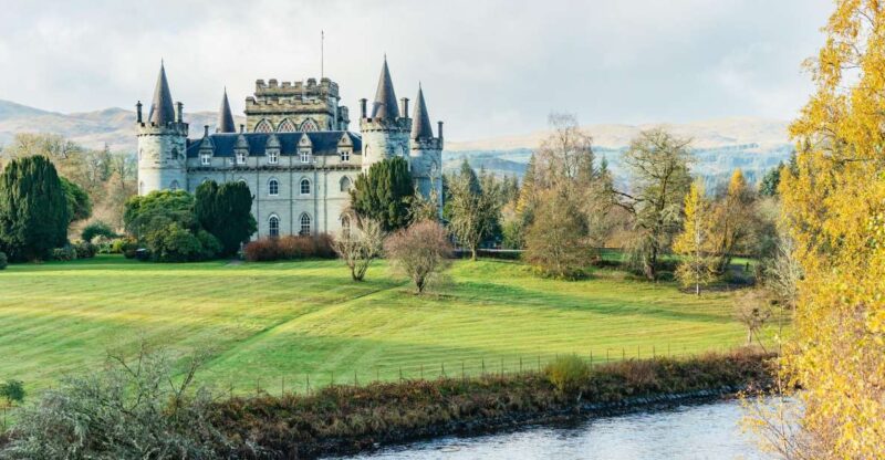 From Edinburgh: West Highlands, Lochs, and Castles Tour - Key Locations