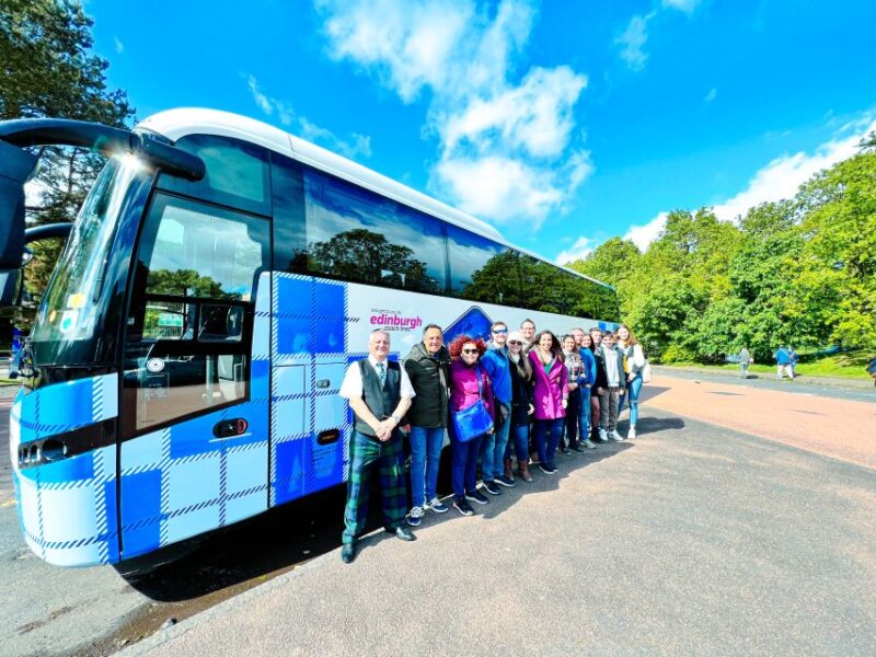 From Edinburgh: Western Highlands Castles and Lochs Tour - Tour Inclusions