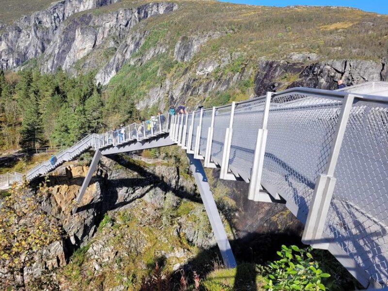 From Eidfjord: Trip to Voringsfossen Waterfall - Key Points