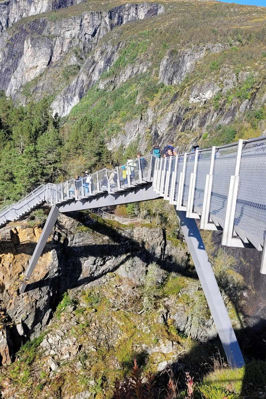 From Eidfjord: Trip to Voringsfossen Waterfall - Meeting Point and Pickup