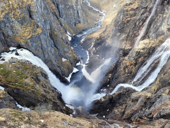 From Eidfjord: Trip to Voringsfossen Waterfall - Booking and Cancellation