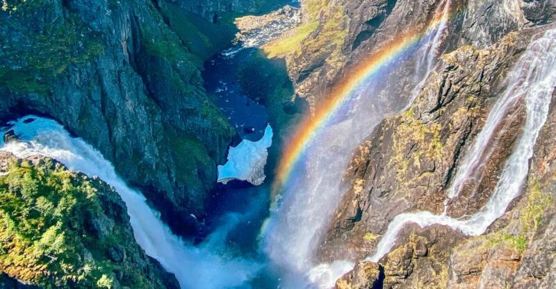 From Eidfjord: Vøringfossen Waterfall Nature Tour With Guide - Transportation and Meeting Point