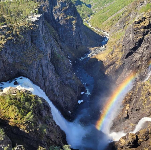From Eidfjord: Voringsfossen Waterfalls and Sysendammen Dam - Frequently Asked Questions