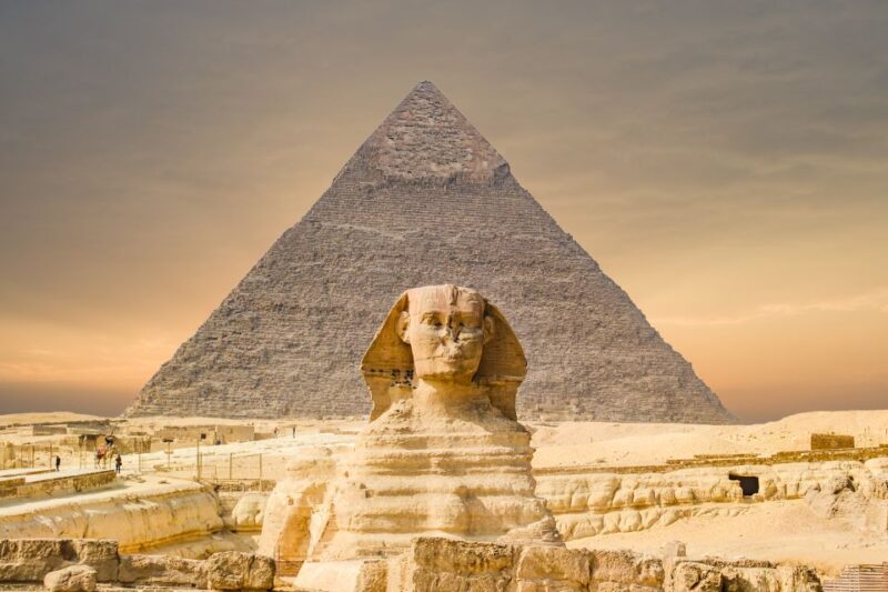 From Eilat: 3-Day Petra & Cairo Guided Trip With Hotel Stay - Day 1 Highlights