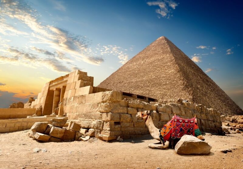 From Eilat: 3-Day Petra & Cairo Guided Trip With Hotel Stay - Inclusions