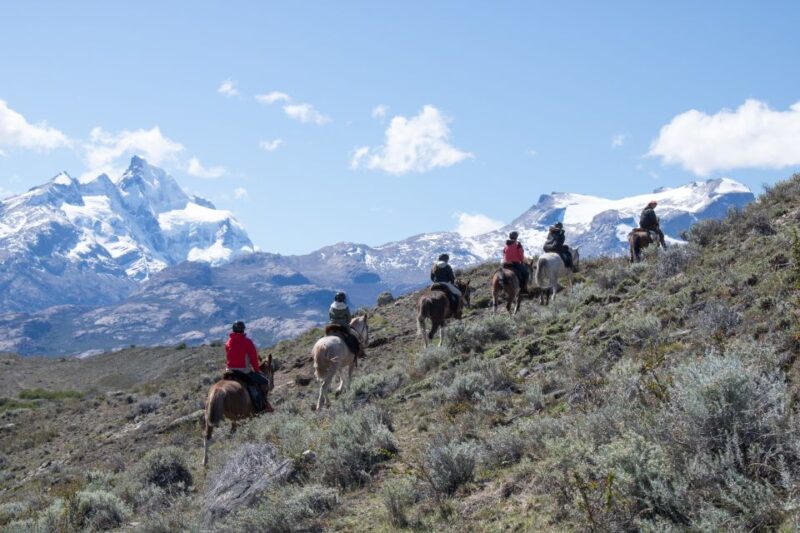 From El Calafate: Estancia Horseback Riding and Boat Tour - Pickup and Transfer